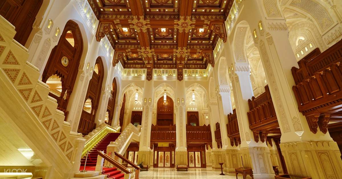 Muscat Night Tour With Dinner And Hotel Pick Up Klook Us